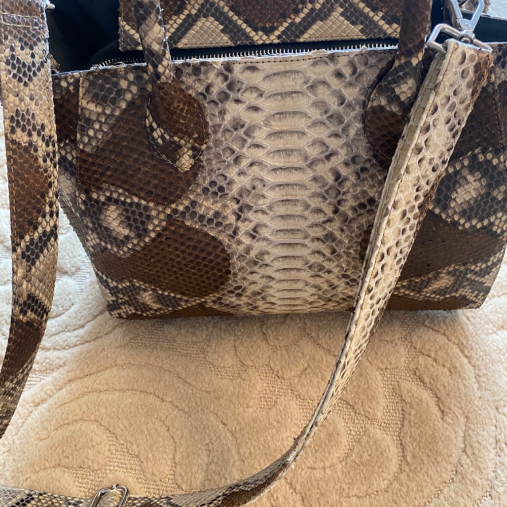Python custom satchel bag - Picture 5 of 12